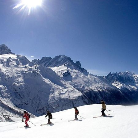 Apartment Planards Centre Chamonix Foot Of The Planards Slopes Екстериор снимка