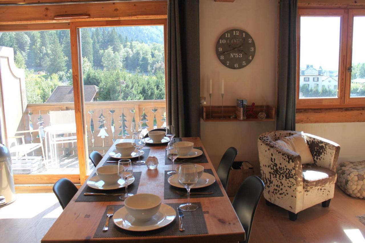 Apartment Planards Centre Chamonix Foot Of The Planards Slopes Стая снимка