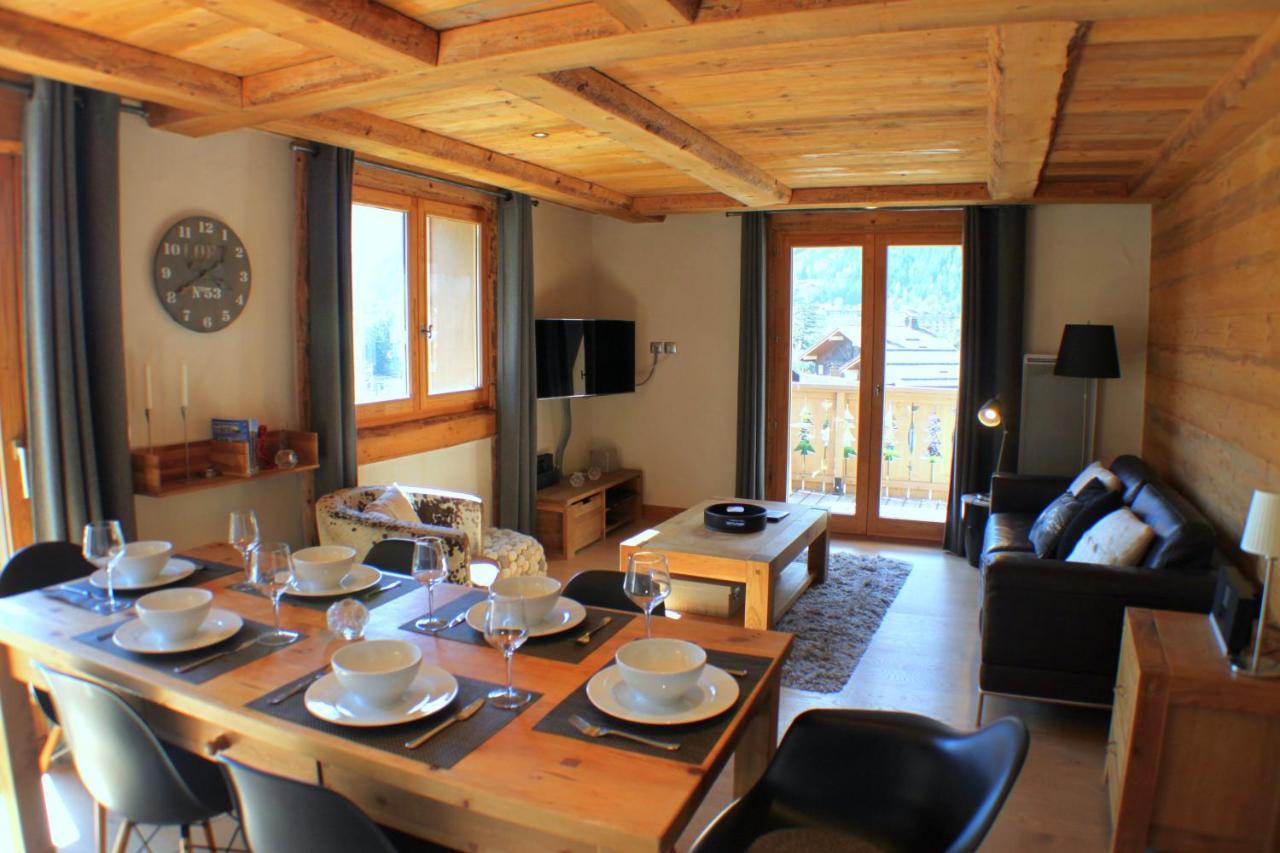 Apartment Planards Centre Chamonix Foot Of The Planards Slopes Стая снимка
