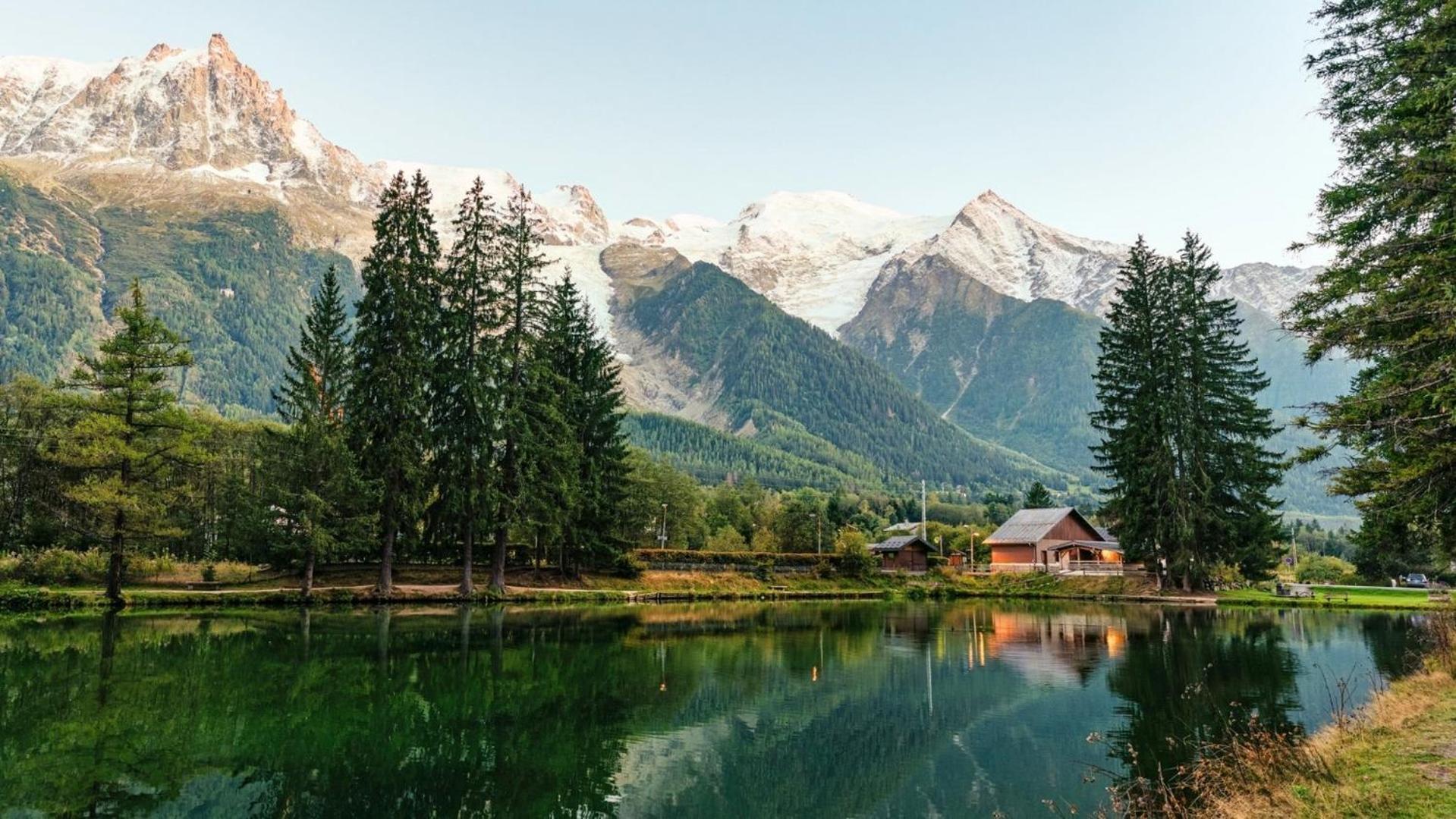 Apartment Planards Centre Chamonix Foot Of The Planards Slopes Екстериор снимка
