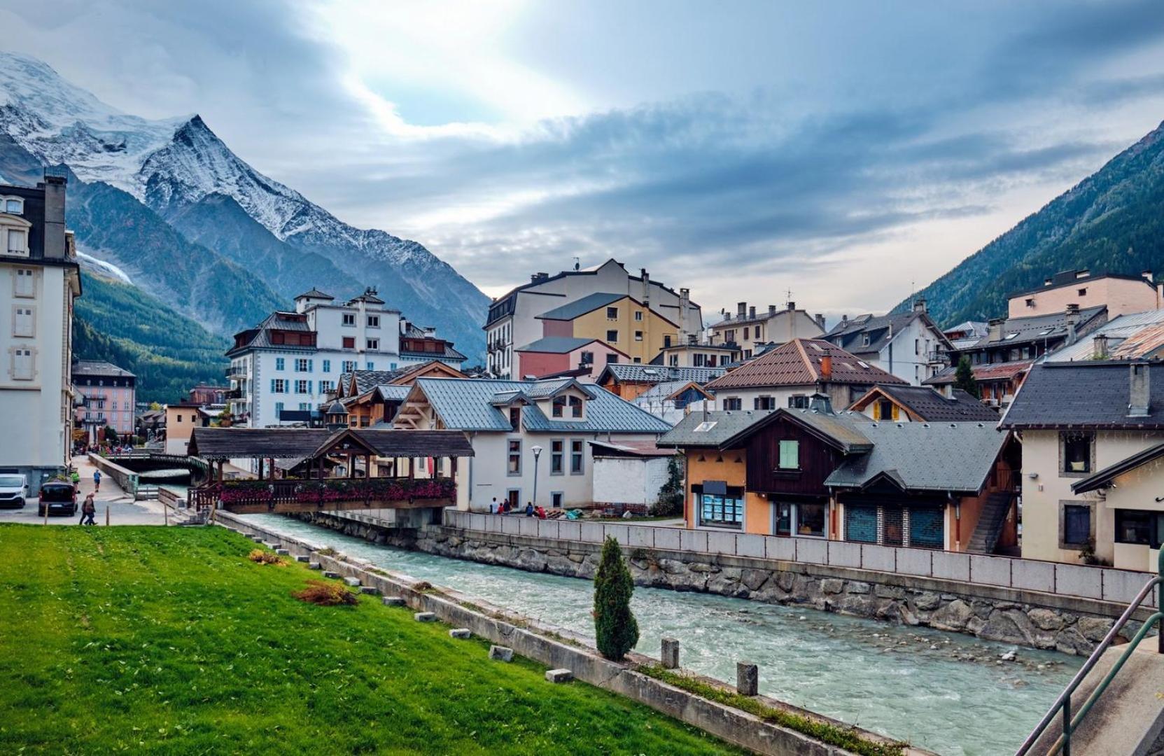 Apartment Planards Centre Chamonix Foot Of The Planards Slopes Екстериор снимка